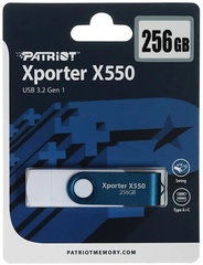 USB Flash карта Patriot PS256GX550AAD 256 Гб