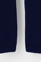 рейтузы  для девочки  К 421/24/темно-синий