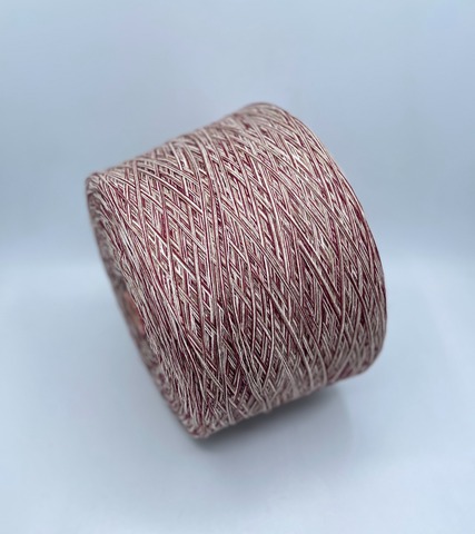 Авторская смотка, 250м, Шерсть/Полиамид/Вискоза/Остальные волокна/Кашемир/Меринос, Морозная ягода, 37325