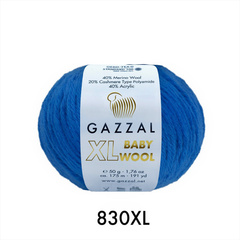 BABY WOOL XL, ультрамарин