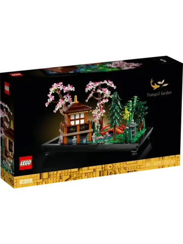 Конструктор для взрослых Icons 10315 Тихий сад