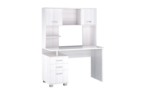 Стол компьютерный Ивару МАКСИМ-1, Ясень Анкор Светлый