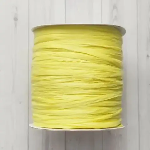 Рафия Ispie 7496502 Жёлтый Xanthic