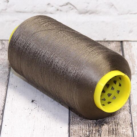 Шелк малберри TRAMA 4500 серо-коричневый