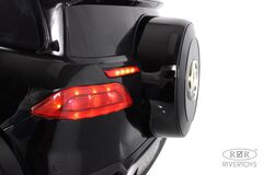 MERCEDES M007BX (двухместный) с дистанционным управлением