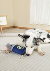 Mpets игрушка для собак СНЭК АТАК Роджер с дозатором угощений