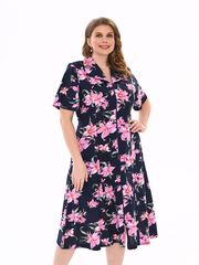 4503 Халат на молнии