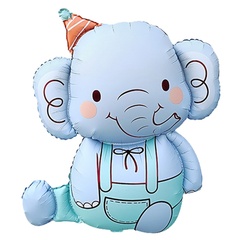 Фигура 35" Слоненок голубой ВЗ