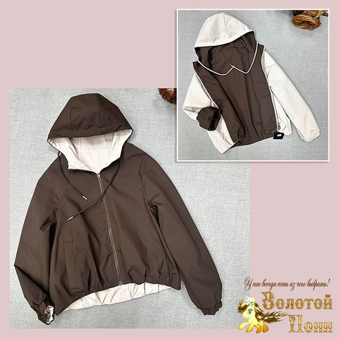 Ветровка Двухсторонняя д (6-10) 260331-LT2502