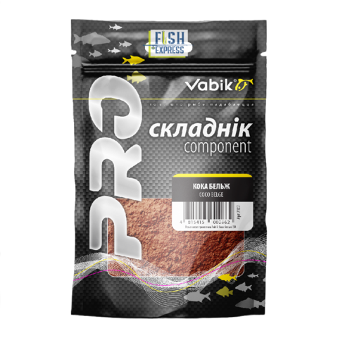 Компонент прикормки Vabik Коко бельж 150г