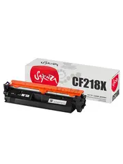 Картридж Sakura CF218X (18X) для HP, черный, 5000 к.