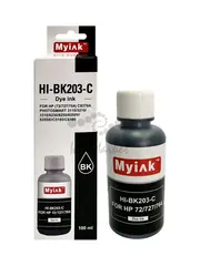 Чернила HI-BK203-C для HP 72 - C9370A (100 мл, photo black) Gloria™ MyInk