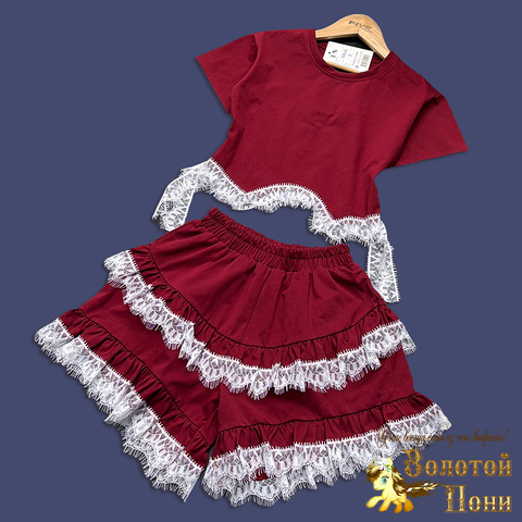 Костюм хлопок д (9-12) 260410-S2103