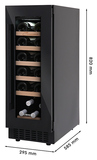 Винный шкаф Libhof Connoisseur CX-19 Black