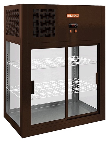 Витрина холодильная HICOLD VRH O 790 Brown