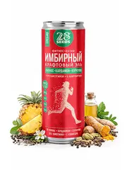 Имбирный эль Пребио «Ананас + Кардамон + Куркума»