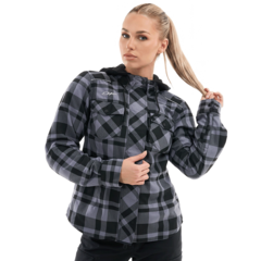 Моторубашка женская Dragonfly STREETFIGHTER Woman Grey