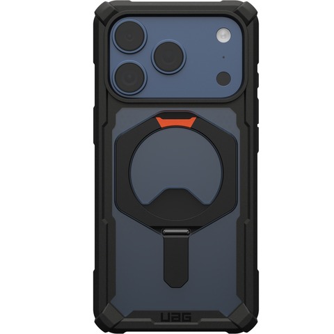 Чехол Uag Plasma XTE Case для iPhone 17 Pro, Черно/Оранжевый | Black/Orange