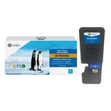 Совместимый тонер-картридж G&G GG-TK5240LC (TK5240C) для Kyocera ECOSYS P5026cdn, P5026cdw, ECOSYS M5526cdn, M5526cdw, 4400 стр., голубой, с чипом, гарантия 36 мес.