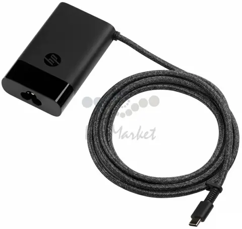 Зарядное устройство HP 671R3UT USB-C 65 Вт с кабелем питания для ноутбуков