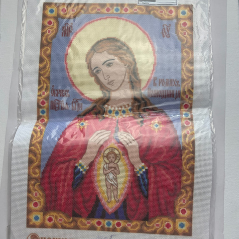 Рисунок на канве