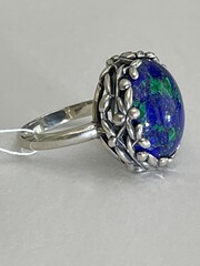 Хелена (кольцо из серебра)