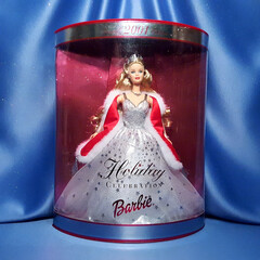 Кукла Барби коллекционная Barbie Holiday Celebration 2001