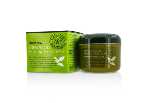 Farmstay Green Tea Крем для лица увлажняющий с семенами зеленого чая Farmstay Green Tea Seed Whitening Water Cream