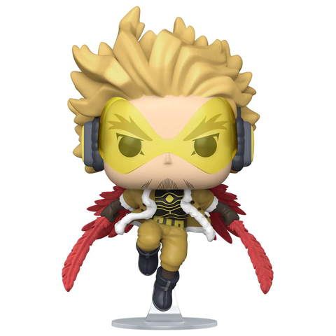 Фигурка Funko POP! My Hero Academia: Hawks (Flocked Exc) (1147)