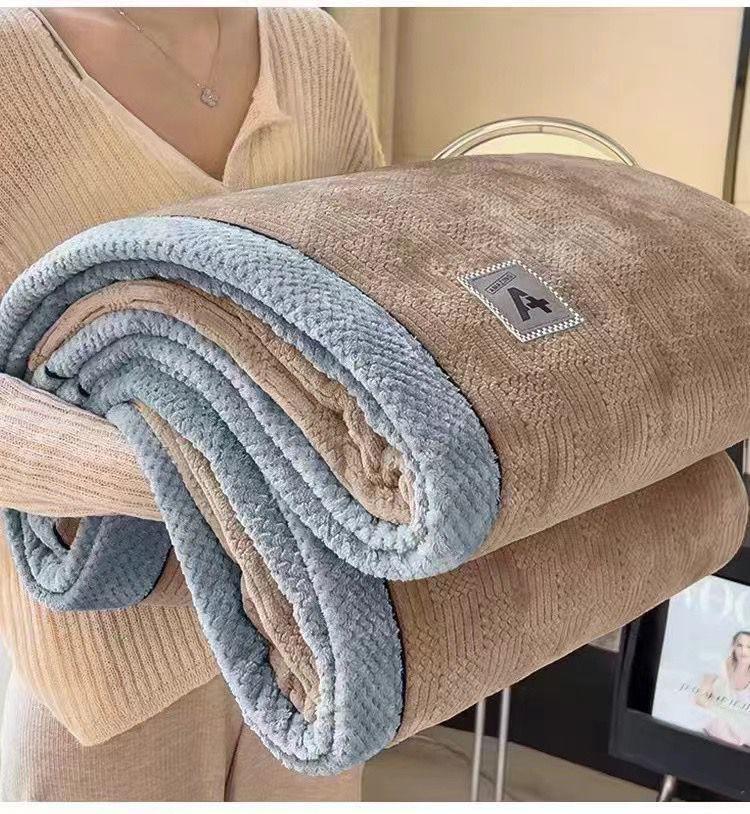 ZEPHYR HOME Плед плюш 150×200 Коричневый