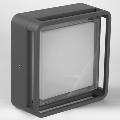 Уличный настенный светодиодный светильник Lussole LSP-7385