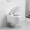 Art&Max Унитаз подвесной безободковый AM211CHR