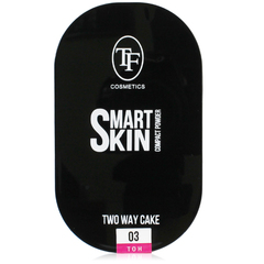 .TF CTP23 Пудра матирующая SMART SKIN COMPACT POWDER тон 03 Розово-бежевый/Pink beige
