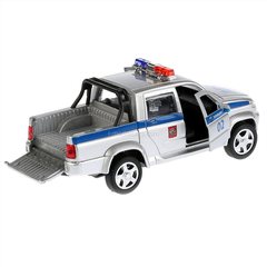 UAZ Pickup DPS Police double cab Technopark 1:43