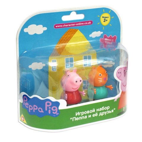 Игровой набор Peppa Pig"Пеппа и Кенди"