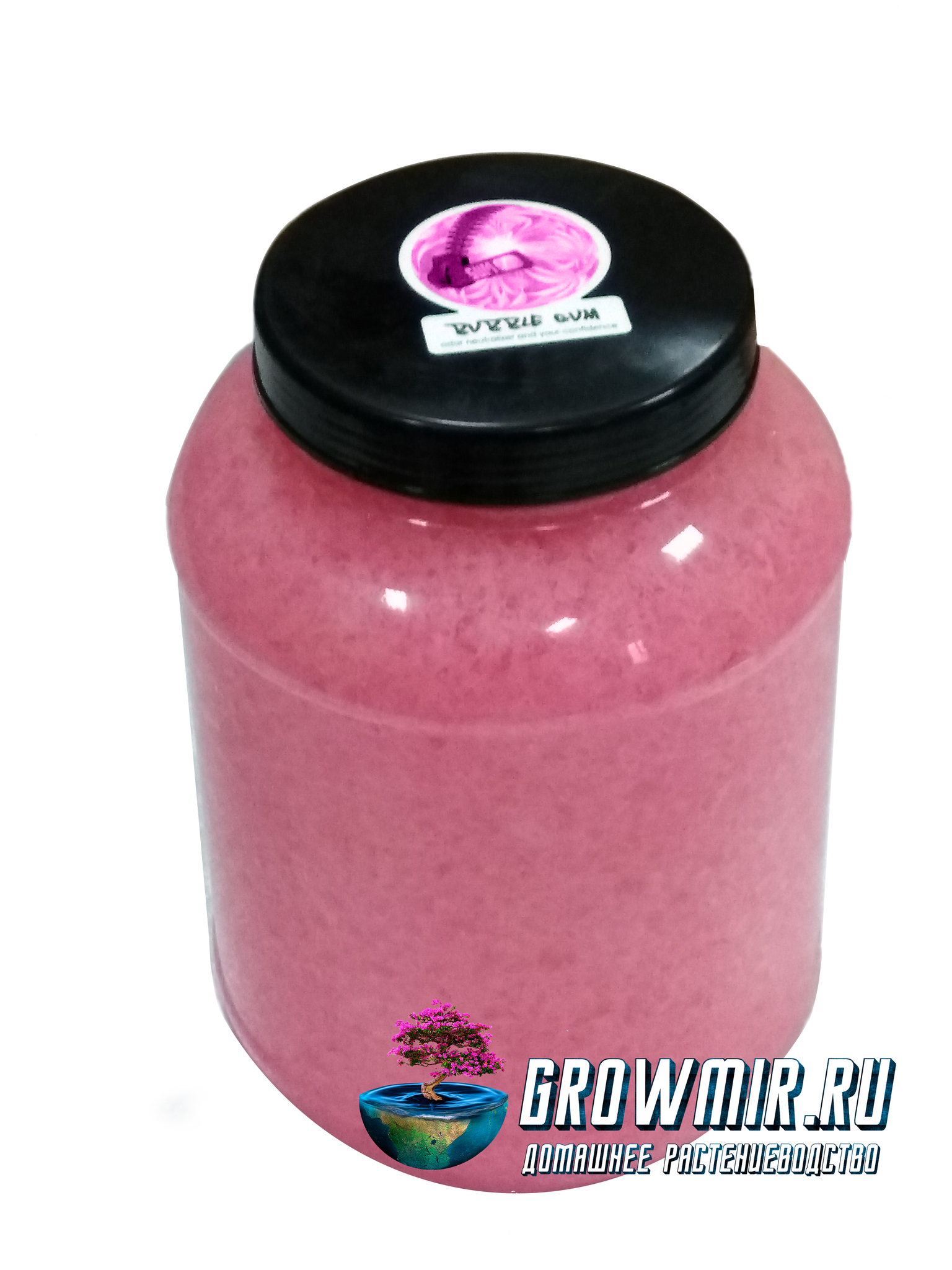 Нейтрализатор запаха, гель SUMO Bubble Gum 1 л