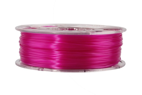 Катушка PLA-пластика ESUN 1.75 мм 1кг., прозрачно-пурпурная