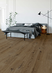 Кварц виниловый ламинат Clix Floor Classic Plank Элегантный темно-коричневый дуб CXCL40149