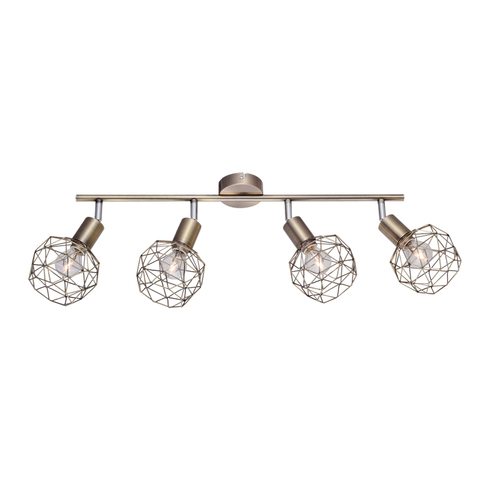 Спот Arte Lamp Sospiro A6141PL-4AB