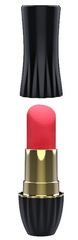 Клиторальный стимулятор-помада LIPSTICK - 9,3 см. - 