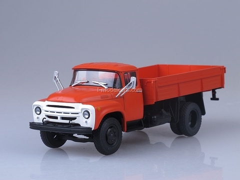 ZIL-130 board red 1:43 AutoHistory