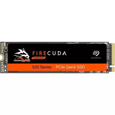 Диск SSD Seagate 1TB FireCuda 520 M.2 Internal SSD TLC 3D NAND PCI-E 4.0x4