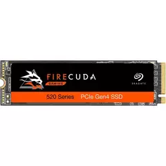 Диск SSD Seagate 1TB FireCuda 520 M.2 Internal SSD TLC 3D NAND PCI-E 4.0x4