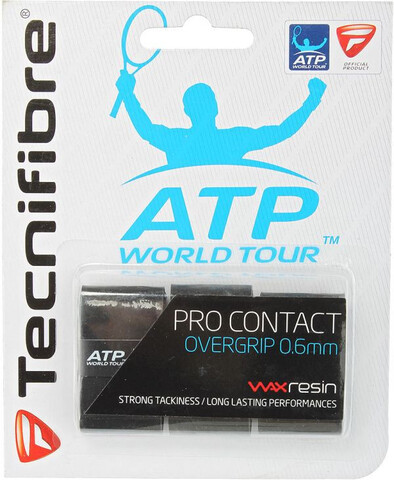 Намотки теннисные Tecnifibre Pro Contact 3P - black
