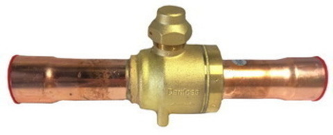 Купить Краны запорные шаровые GBC 16s с штуцерами под пайку недорого со склада в Хабаровске, Якутске, Владивостоке, Южно-Сахалинске, Благовещенске