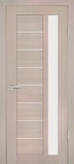 Дверь PS-40 / Цвет Капучино Мелинга / белый сатинат / Двери PROFILO PORTE