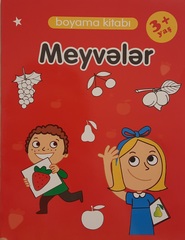 Boyama Meyvələr 3+