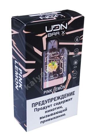 UDN Bar X Version 2 - Розовый Лимонад 7000 затяжек