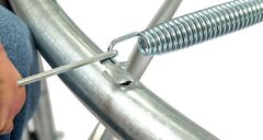 Батут с внутренней защитной сеткой Bradex SF 0712, 183см 6Ft