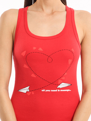 Женская майка E24K-12A102